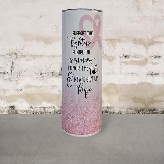 20 Oz Breast Cancer Fighter