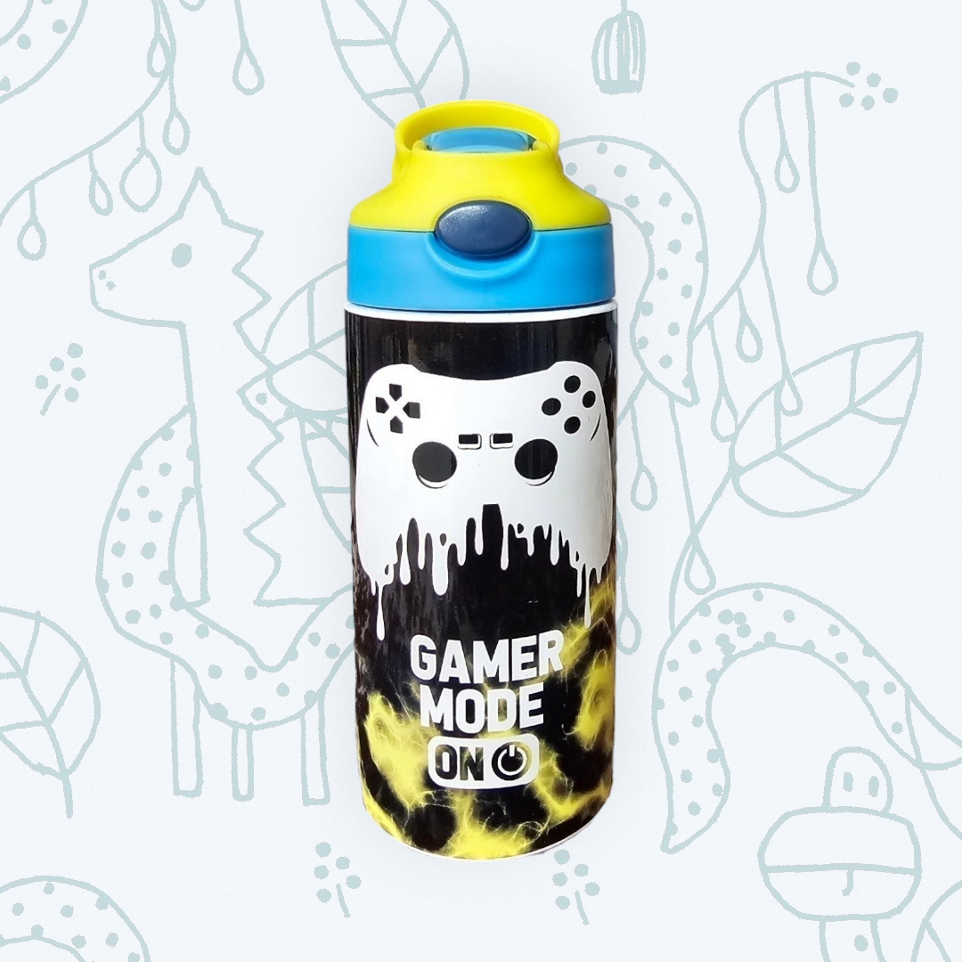 Kid Tumbler 12 OZ - Gamer Mode