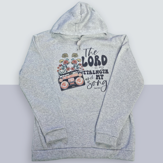 Hooded Sweatshirt - Lord Is My Song