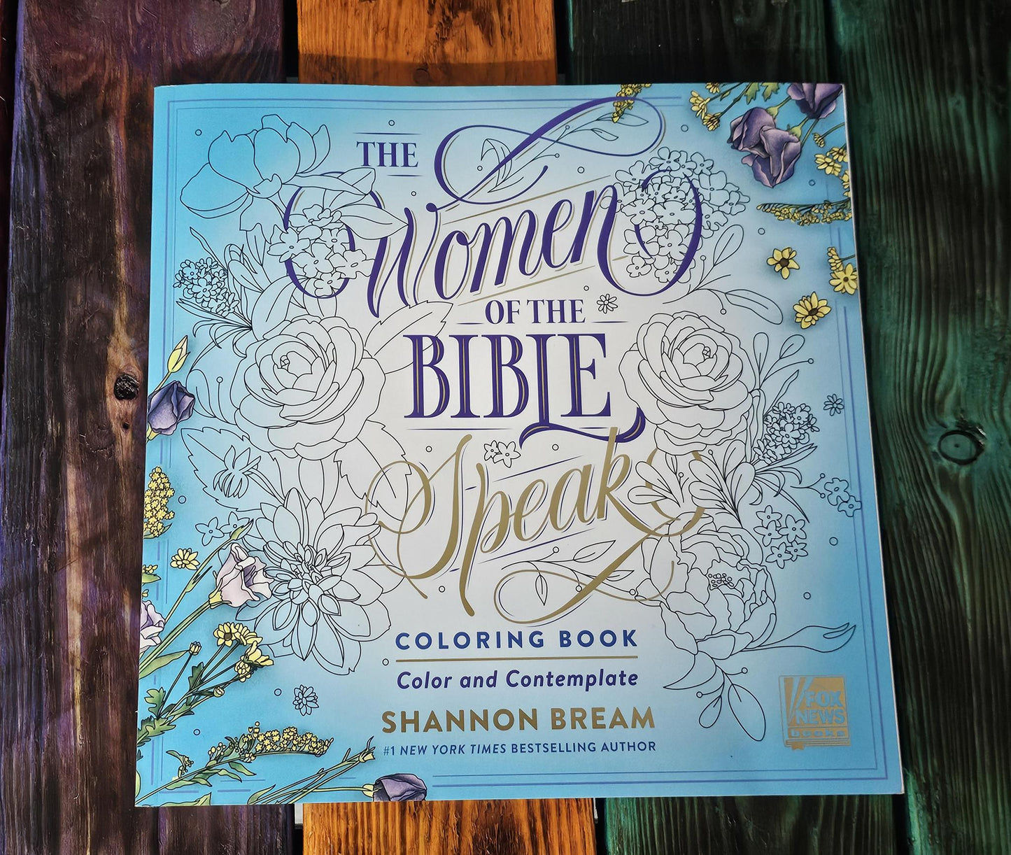 The Women Of The Bible Speak Coloring Book