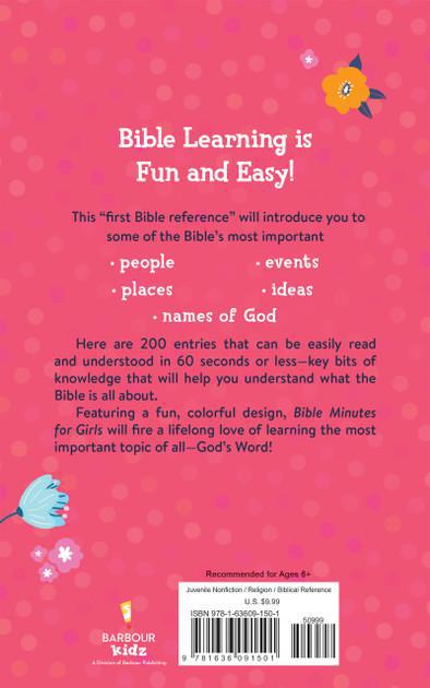 Bible Minutes For Girls