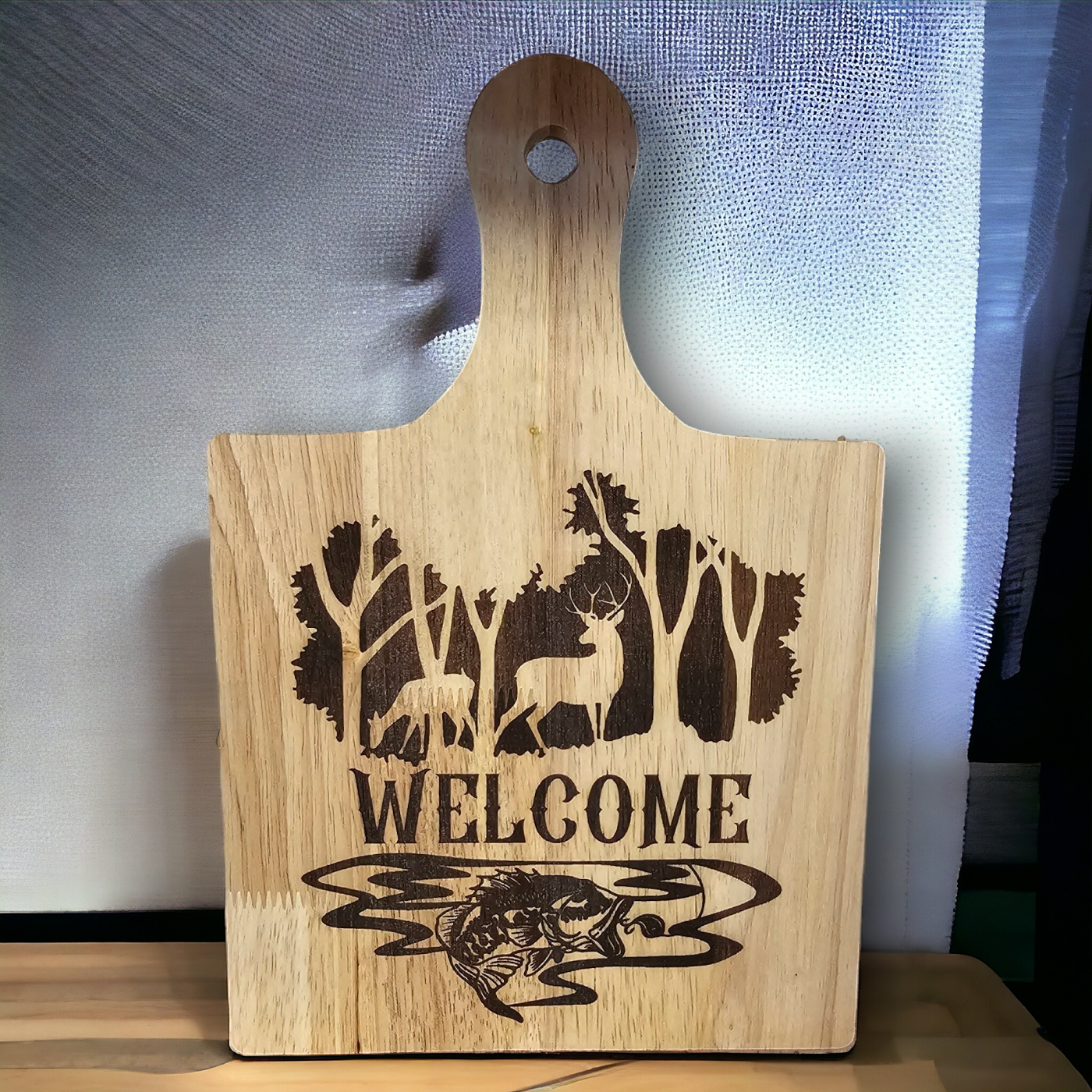 Wildlife Welcome Sign